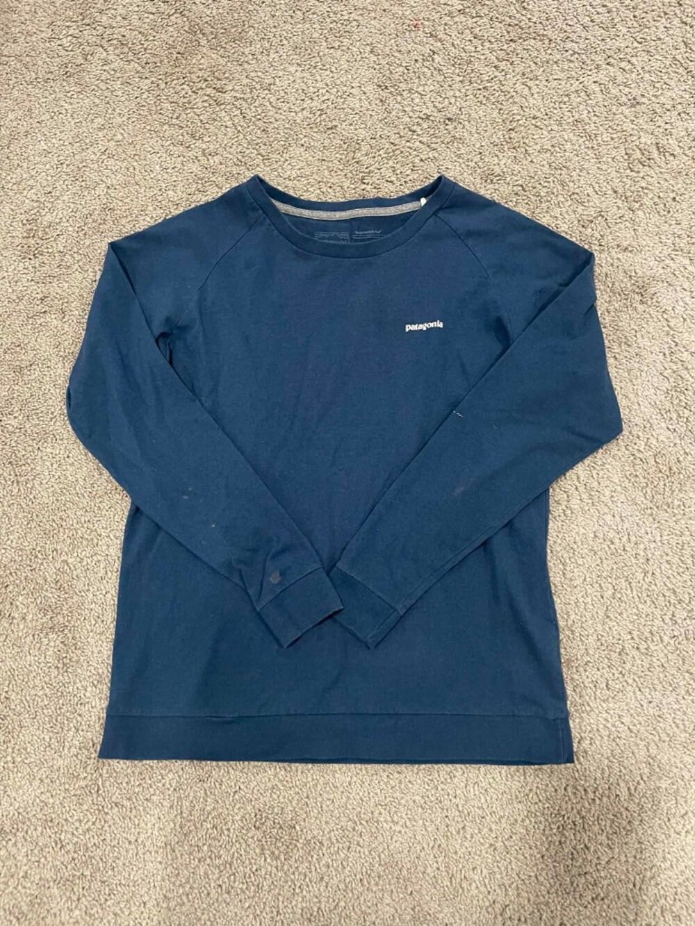Patagonia Men's Long Sleeve Shirt Sz Md READ